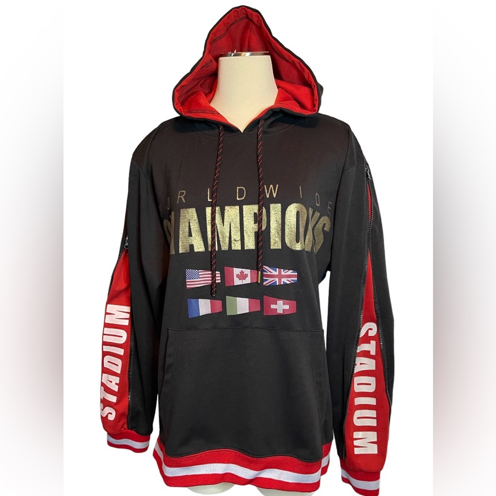 Men’s Worldwide Champions Hoodie By Odd Culture X-large